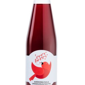 Dabīgā sula VERY BERRY, dzērveņu, stiklā, 0.33l (DEP) - 450-23187
