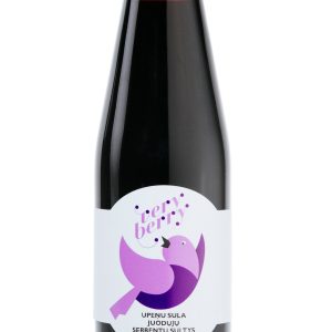 Dabīgā sula VERY BERRY, upeņu, stiklā, 0.33l (DEP) - 450-23190