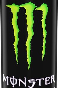 Enerģijas dzēriens MONSTER ENERGY Green zero, bundžā, 0.5l (DEP) - 450-23665