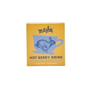 Karstais ogu dzēriens MASHIE Upeņu, piparmētru, 4x40ml - 450-24851