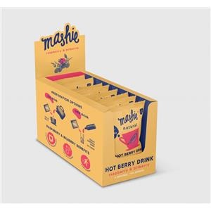 Karstais dzēriens MASHIE Aveņu, melleņu, 4x40ml - 450-24852