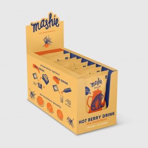 Karstais ogu dzēriens MASHIE Smiltsērkšķu, 4x40ml - 450-24888