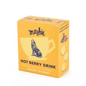 Karstais dzēriens MASHIE Balto jāņogu, ingvera, 4x40ml - 450-24890