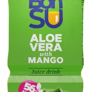 Aloe Vera un mango sulas dzēriens ar alvejas mīkstumu (56%) BONSU, 500ml, PET (DEP) - 450-25691