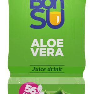 Aloe Vera sulas dzēriens ar alvejas mīkstumu (56%) BONSU, 500ml, PET (DEP) - 450-25694