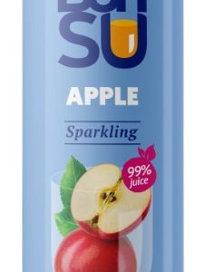 Gāzēts atspirdzinošs ābolu sulas dzēriens BONSU, 330 ml (DEP) - 450-25695
