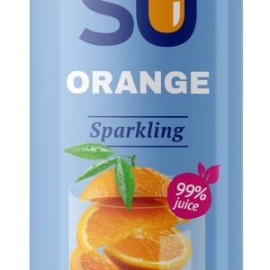 Gāzēts atspirdzinošs apelsīnu sulas dzēriens BONSU, 330 ml (DEP) - 450-25696