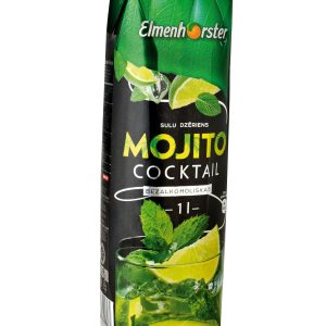 Sulas dzēriens ELMENHORSTER Mojito, laima-citrona, 1l - 450-25700