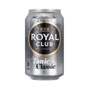 Bezalkoholiskais dzēriens ROYAL CLUB Tonic Cassic, bundžā, 0.33l(DEP) - 450-27260
