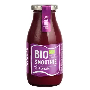 Smūtijs RŪDOLFS BIO melleņu, zemeņu ar Čia sēklām "Labsajūtai", 260ml (DEP) - 450-27344