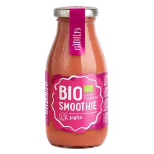 Smūtijs RŪDOLFS BIO zemeņu, banānu "Priekam", 260ml (DEP) - 450-27347