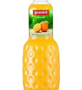 Nektārs GRANINI Apelsīnu, PET, 50%, 1l (DEP) - 450-27417