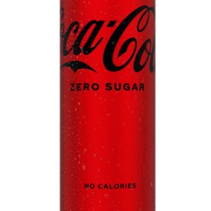 Gāzēts dzēriens COCA COLA Zero, bundžā, 0.33l (DEP) - 450-27801