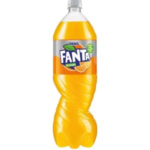 Gāzēts dzēriens FANTA Orange Zero, PET, 1.5l (DEP) - 450-27806