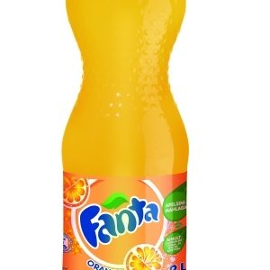 Gāzēts dzēriens FANTA Orange, PET, 2l (DEP) - 450-27808