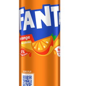 Gāzēts dzēriens FANTA Orange, bundžā, 0.33l (DEP) - 450-27834