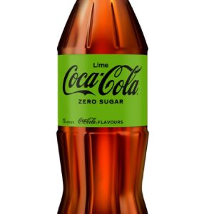 Gāzēts dzēriens COCA COLA Zero, Lime, PET, 0.5l (DEP) - 450-27836