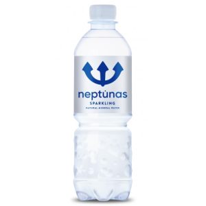 Minerālūdens NEPTUNAS gāzēts, 0.5l (DEP) - 450-27837