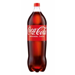 Gāzēts dzēriens COCA COLA, PET, 2l (DEP) - 450-27839