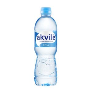 Naturāls minerālūdens AKVILE negāzēts, 0.5l  (DEP) - 450-06222
