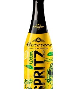 Bezalkoholisks gāzēts dzēriens CITRONU SPRITZ 0.75L (DEP) - 500-03027