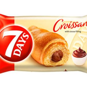 7DAYS kruasāns ar kakao pildījumu 60g - 450-13257