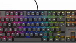 Klaviatūra Genesis Thor 303 TKL Outemu Peach