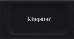 Ārējais cietais disks Kingston XS1000 1TB Black