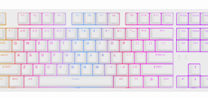 Klaviatūra Genesis Thor 404 TKL Gateron White
