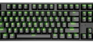 Klaviatūra Genesis THOR 404 TKL Gateron Yellow Pro