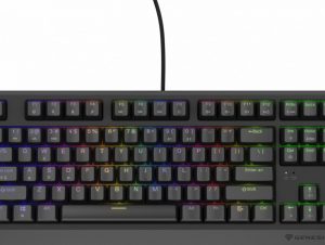Klaviatūra Genesis Thor 230 TKL Outemu Brown