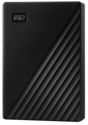 Ārējais disks WD 6TB My Passport 2.5" USB 3.2 Black