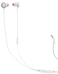 Austiņas JBL Quantum 50C White USB -C