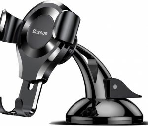 Telefona turētājs Baseus Osculum Black