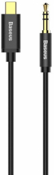 Kabelis Baseus USB Type-C Male - 3.5mm Male 1.2m Black