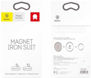 Magnēts Baseus Car Mount Magnet Iron Plate for Cases