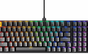 Klaviatūra Glorious GMMK2 RGB Black