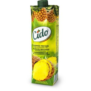 Ananāsu nektārs CIDO, 1 L - 450-00255