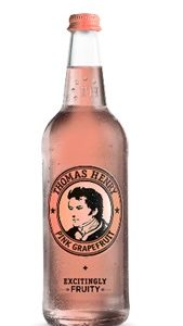 Toniks THOMAS HENRY Pink Grapefruit,  stiklā, 0.75l (DEP) - 450-23087