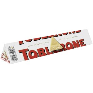 Baltā šokolāde TOBLERONE, 100 g - 450-01672