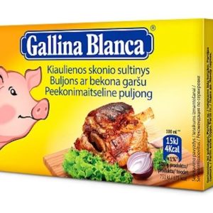 Bekona buljons GALLINA BLANCA, 8x10g - 450-08371