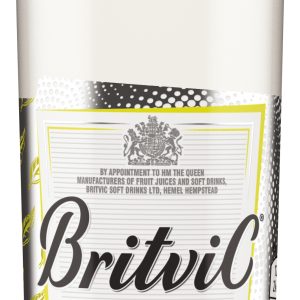 Bezalkoholisks dzēriens BRITVIC Tonizējošais ūdens ar saldinātājiem, mazkaloriju, stiklā, 0.2l (DEP) - 450-16141