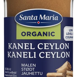 BIO Ceilonas kanēlis, malts 24g, Santa Maria - 450-23197
