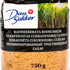 Brūnais niedru cukurs DAN SUKKER, 750g - 450-16960