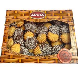 Cepumi ADUGS Jūras zirdziņš ar kakao glazūru, 350g - 450-27744