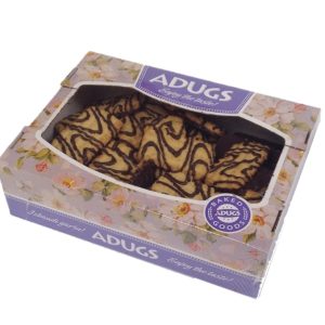 Cepumi ADUGS Launaga, ar kakao glazūru, 350g - 450-13399