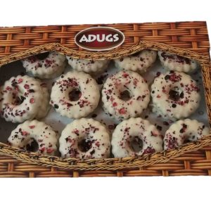 Cepumi ADUGS Upeņu Gredzeni, 550g - 450-25683
