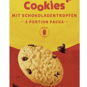 Cepumi ar šokolādes gabaliņiem SCHAR bezglutēna, 100 g - 450-06378