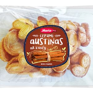 Cepumi Austiņas MARIO ar kanēli, 200g - 450-13448