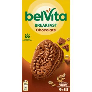 Cepumi BELVITA, ar šokolādes gabaliņiem, 300 g - 450-01897